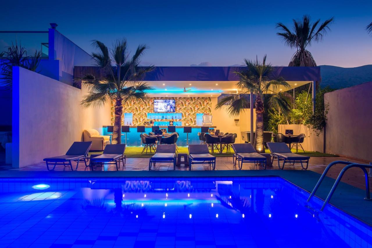 Primavera Beach Hotel Studios & Apartments Malia Extérieur photo