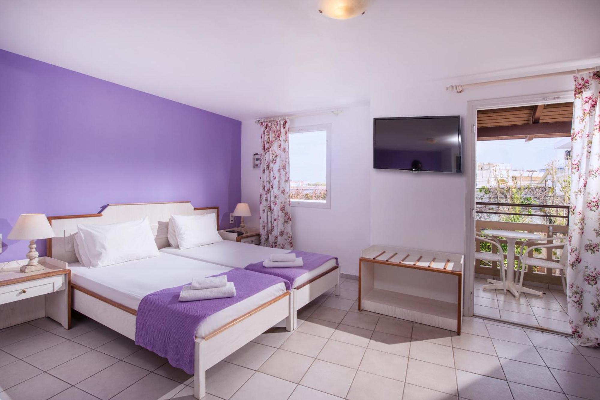 Primavera Beach Hotel Studios & Apartments Malia Extérieur photo