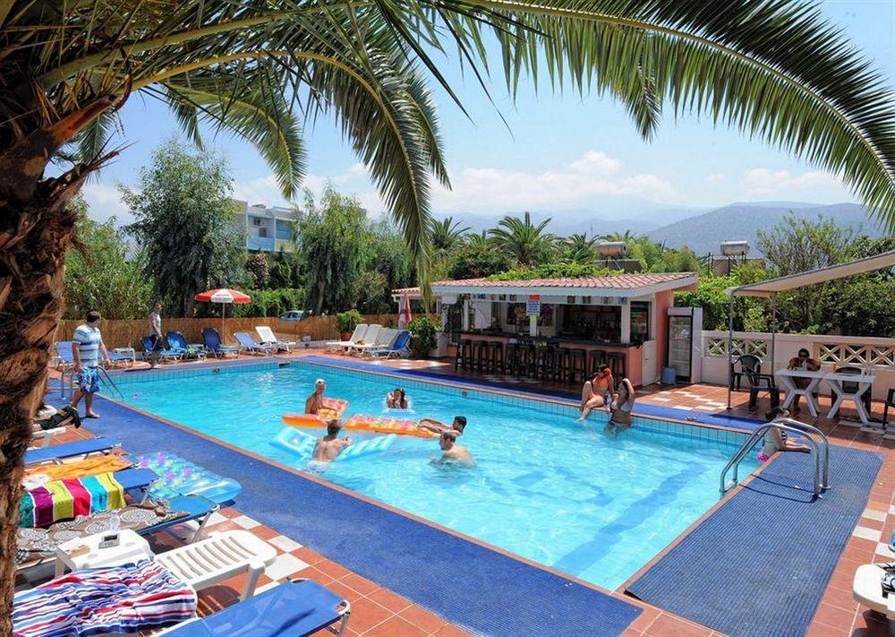Primavera Beach Hotel Studios & Apartments Malia Extérieur photo