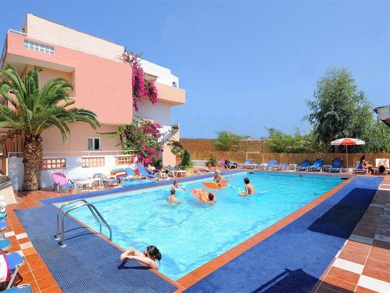 Primavera Beach Hotel Studios & Apartments Malia Extérieur photo