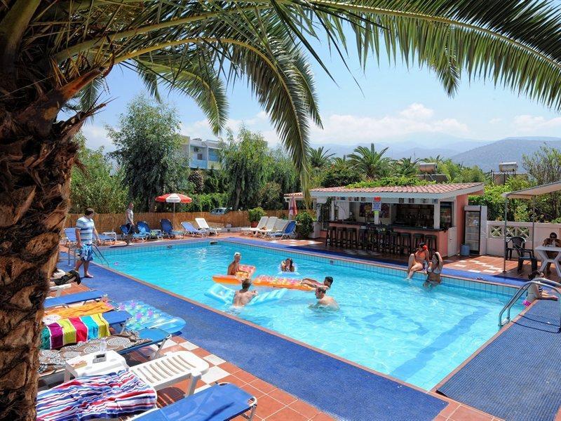 Primavera Beach Hotel Studios & Apartments Malia Extérieur photo